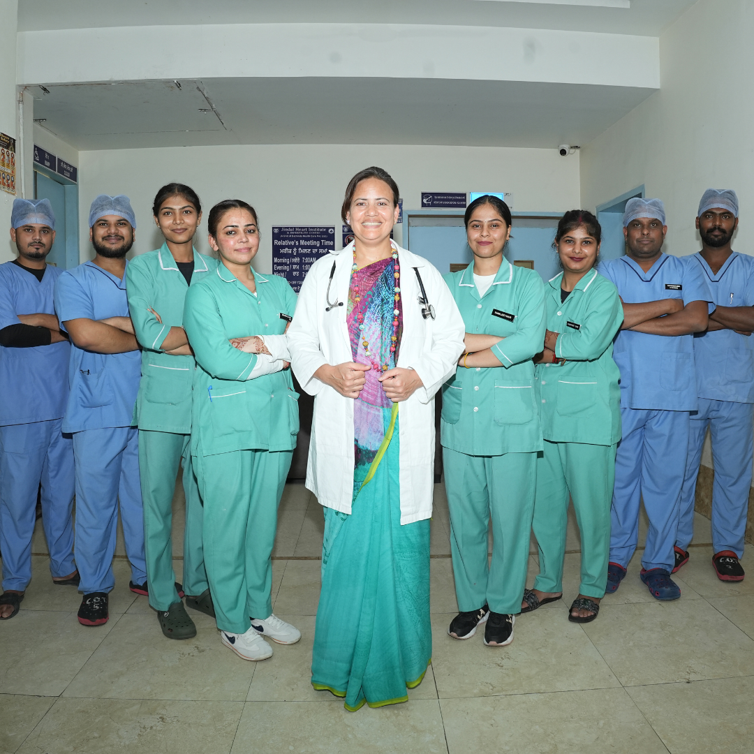 Jindal IVF Team Group Photo